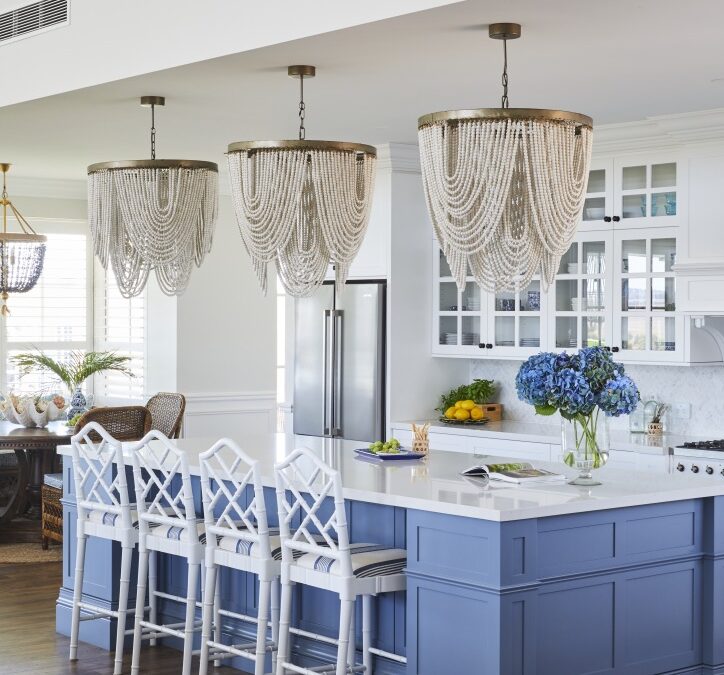How to create the perfect Hamptons-style kitchen