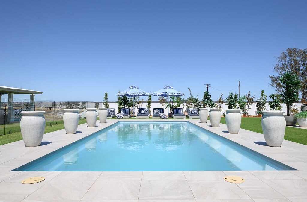 Get the Look: Building the Ultimate Hampton Summer Pool Area